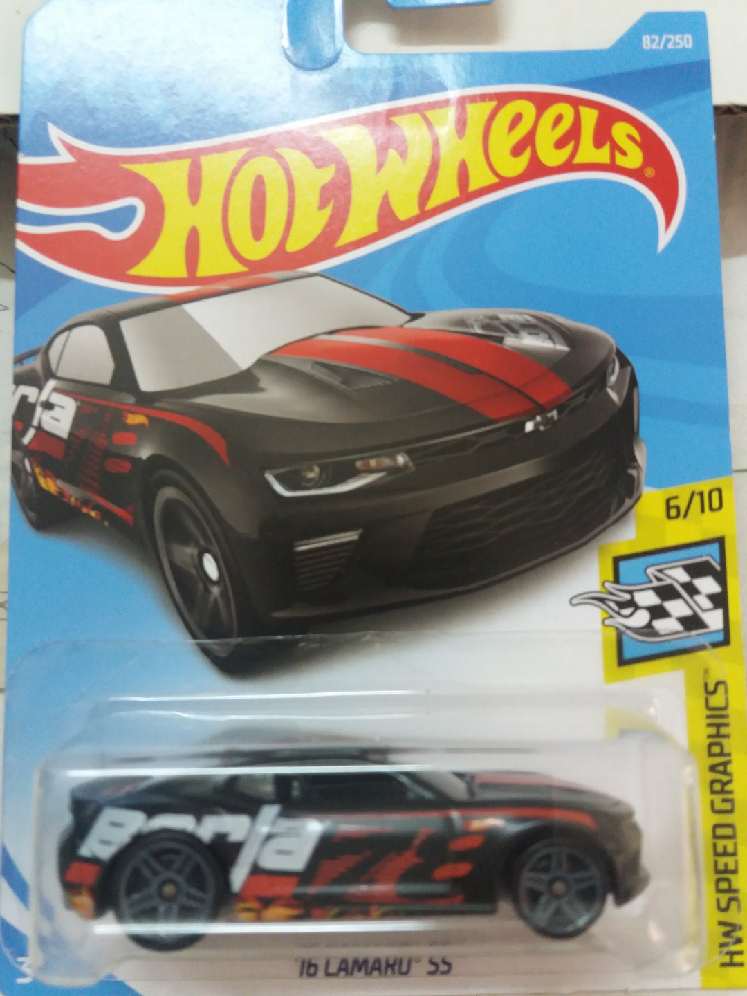 Hot wheels 16 Camaro SS borla Hobbies Toys Toys Games on