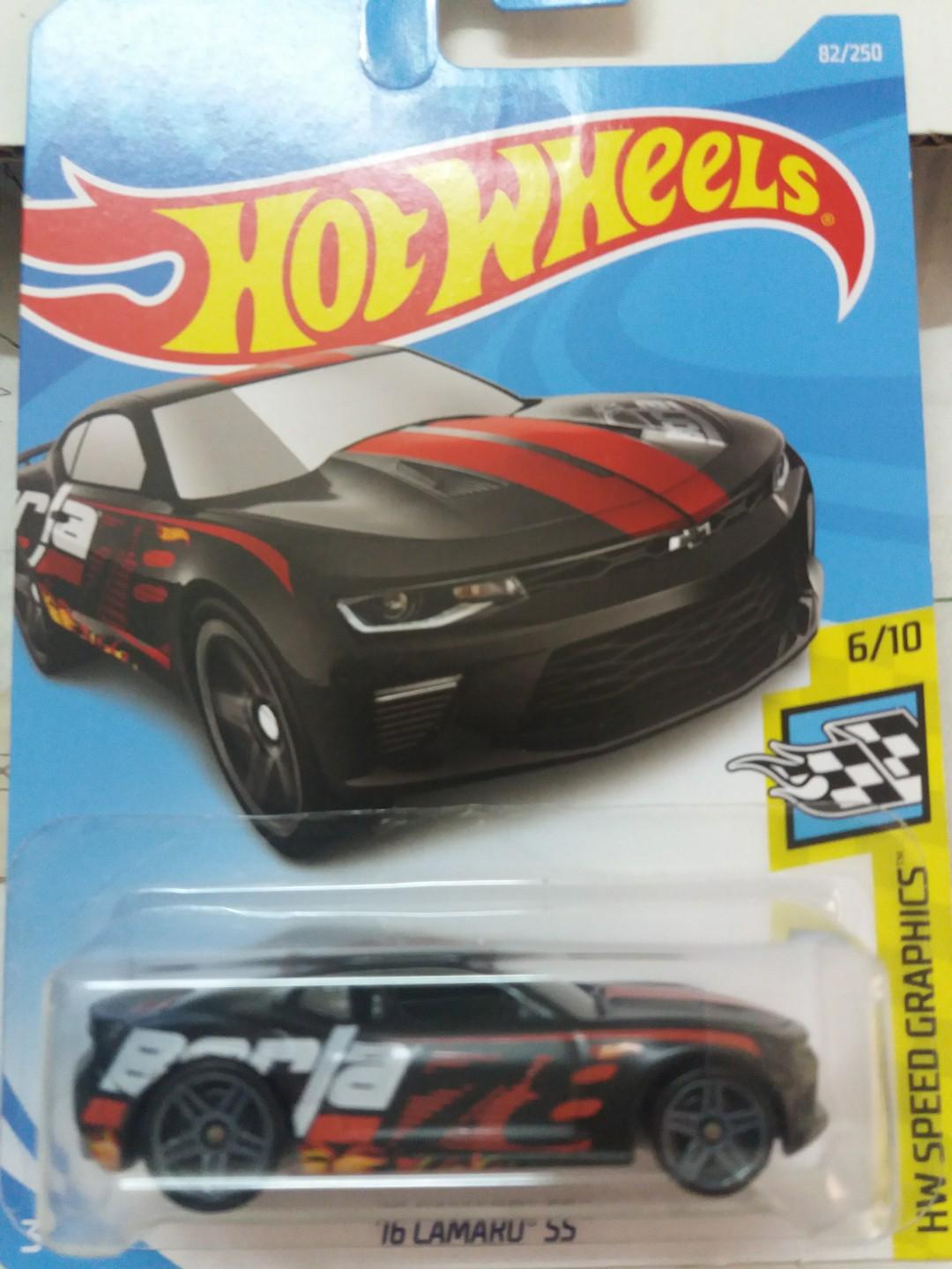 hot wheels borla camaro