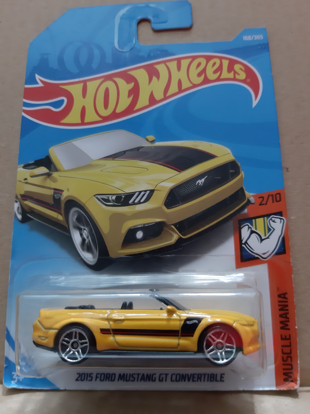 Hot Wheels Ford Mustang Gt Convertible Toys Games Others On Carousell