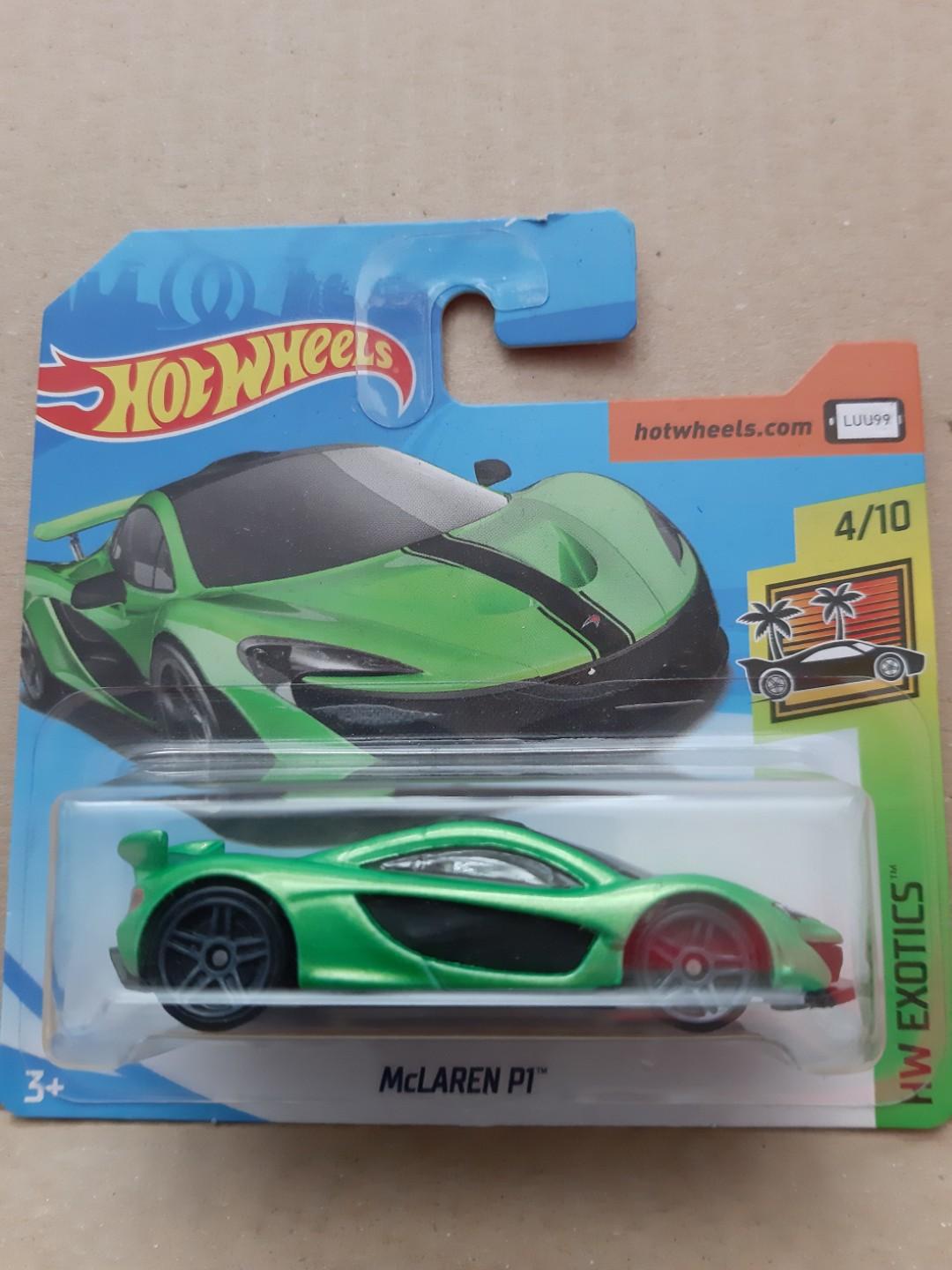 Hot Wheels Mclaren P1 Toys Games Others On Carousell