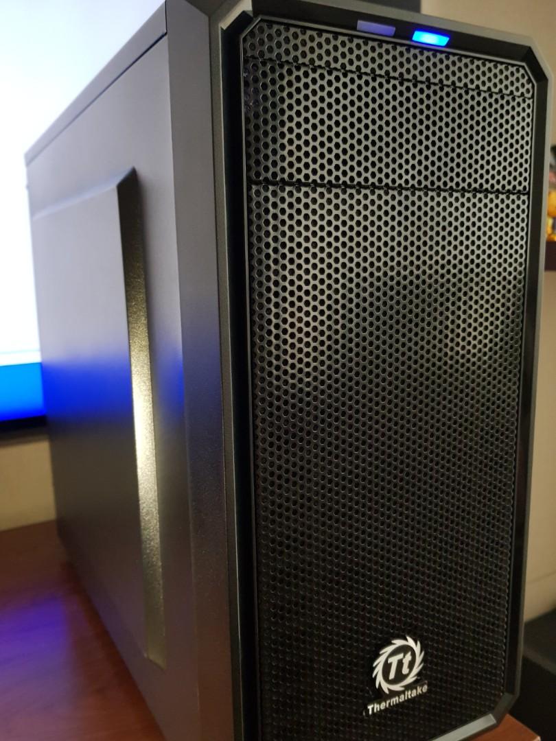 I7 Desktop Pc Electronics Computers Desktops On Carousell