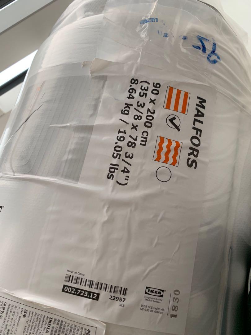 Ikea Malfors Foam Mattress Furniture Beds Mattresses On Carousell
