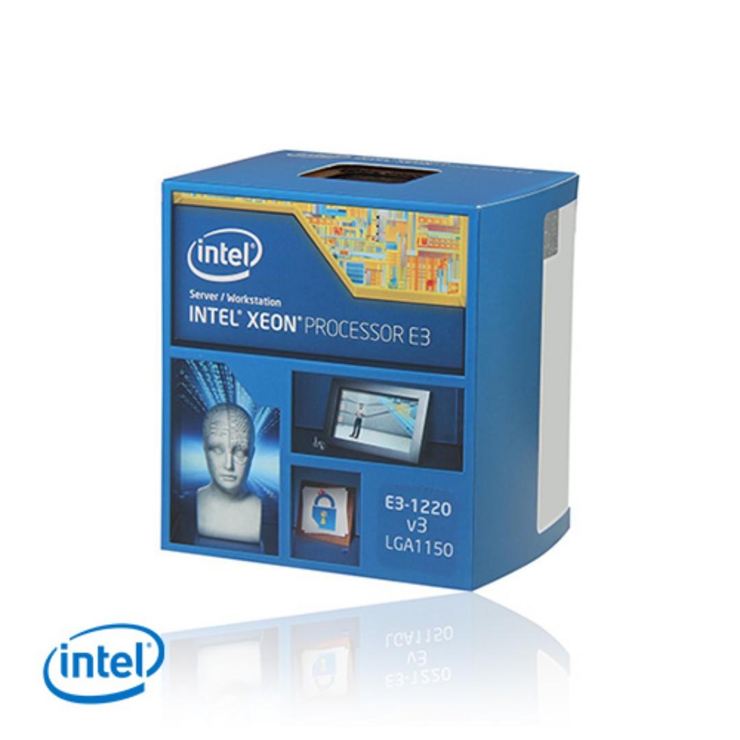 Intel Xeon E3 1220 V3 Electronics Computers Others On Carousell