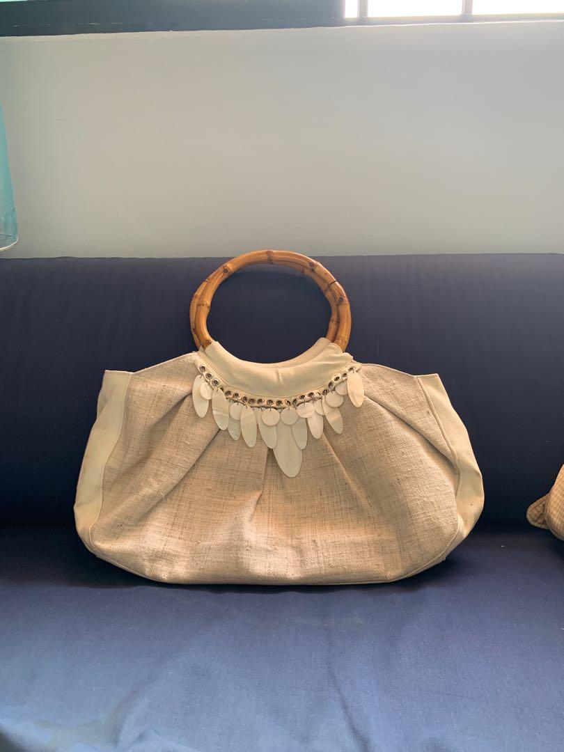 seashell handbag