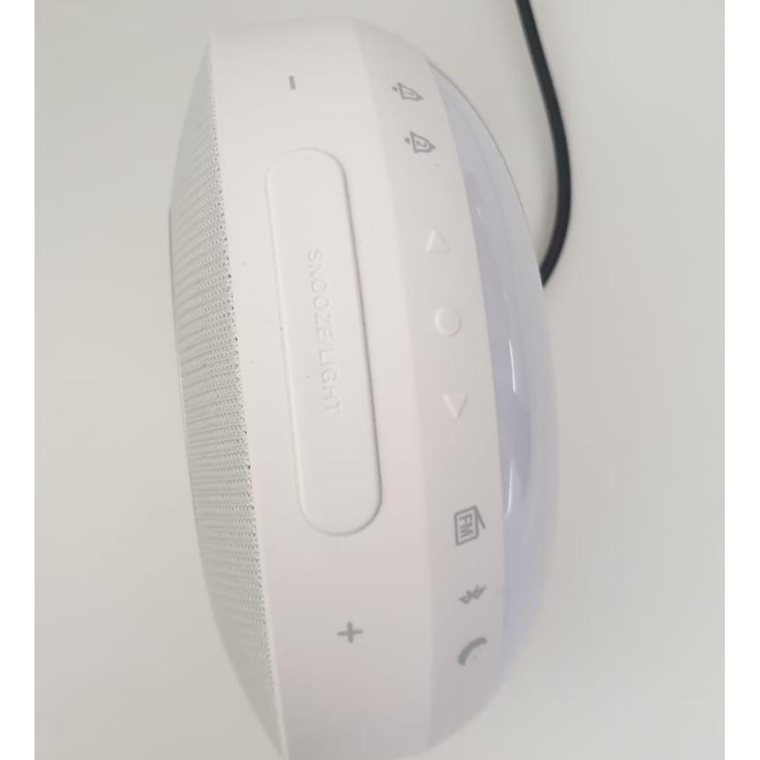 JBL Horizon Bluetooth Clock Radio with Ambient Light and USB Charging