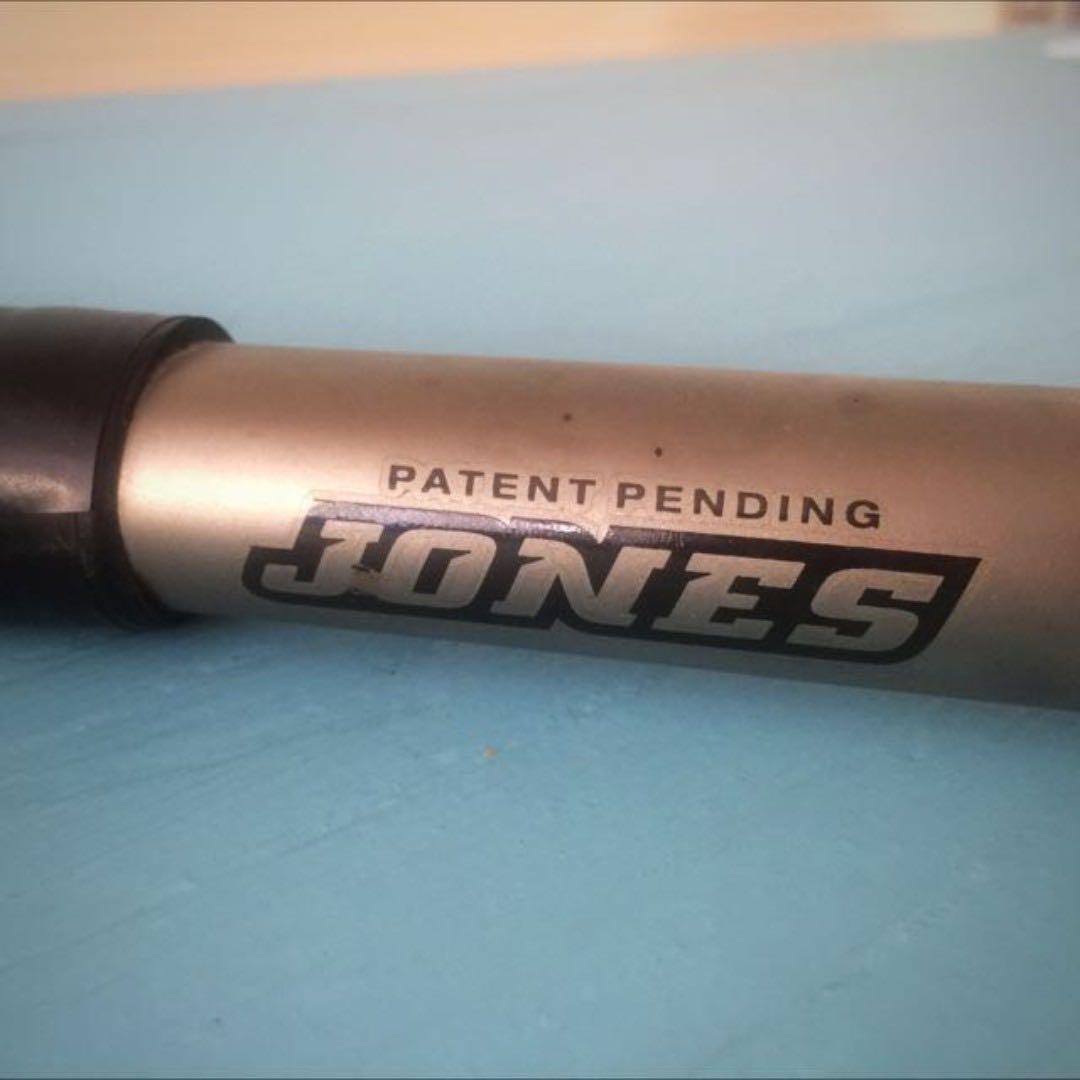 jones h bar titanium