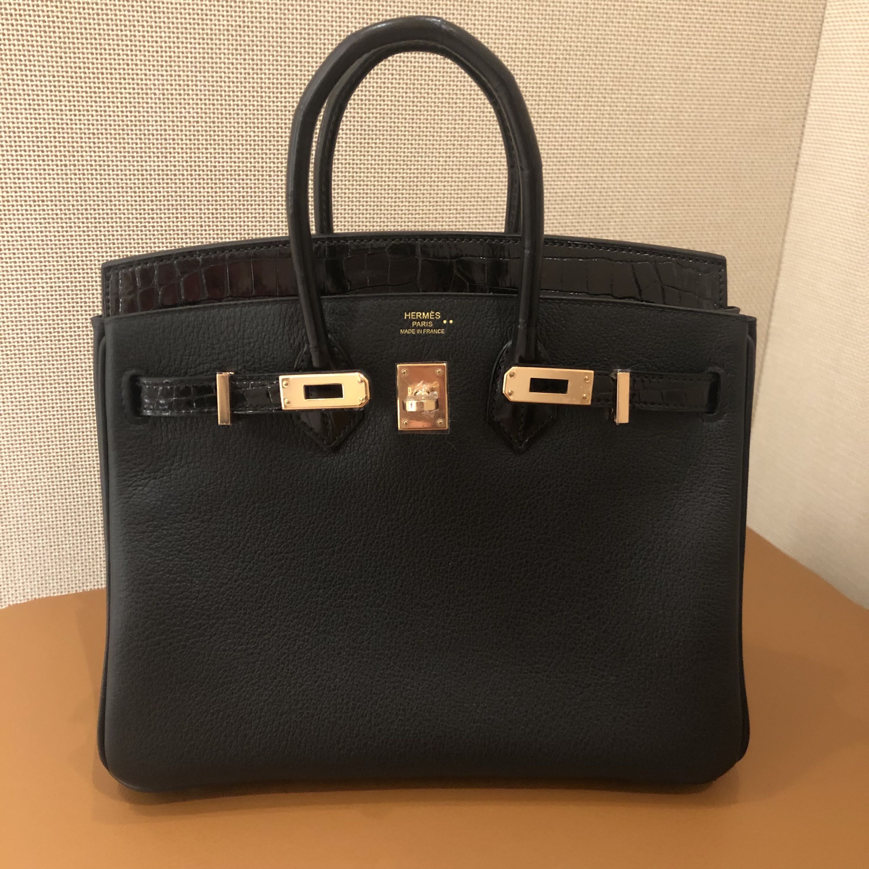 Brand new Vert Cypress Touch Birkin 25 ghw, Luxury, Bags & Wallets on  Carousell