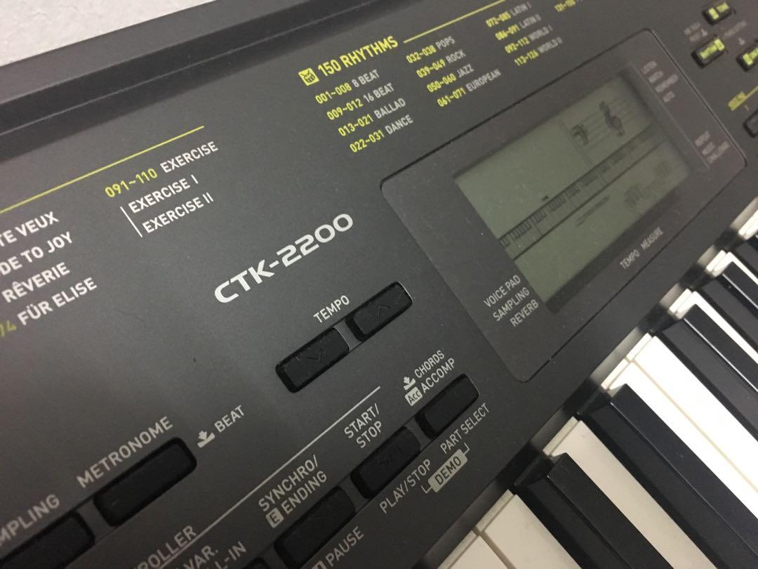 Casio ctk 2200 discount review