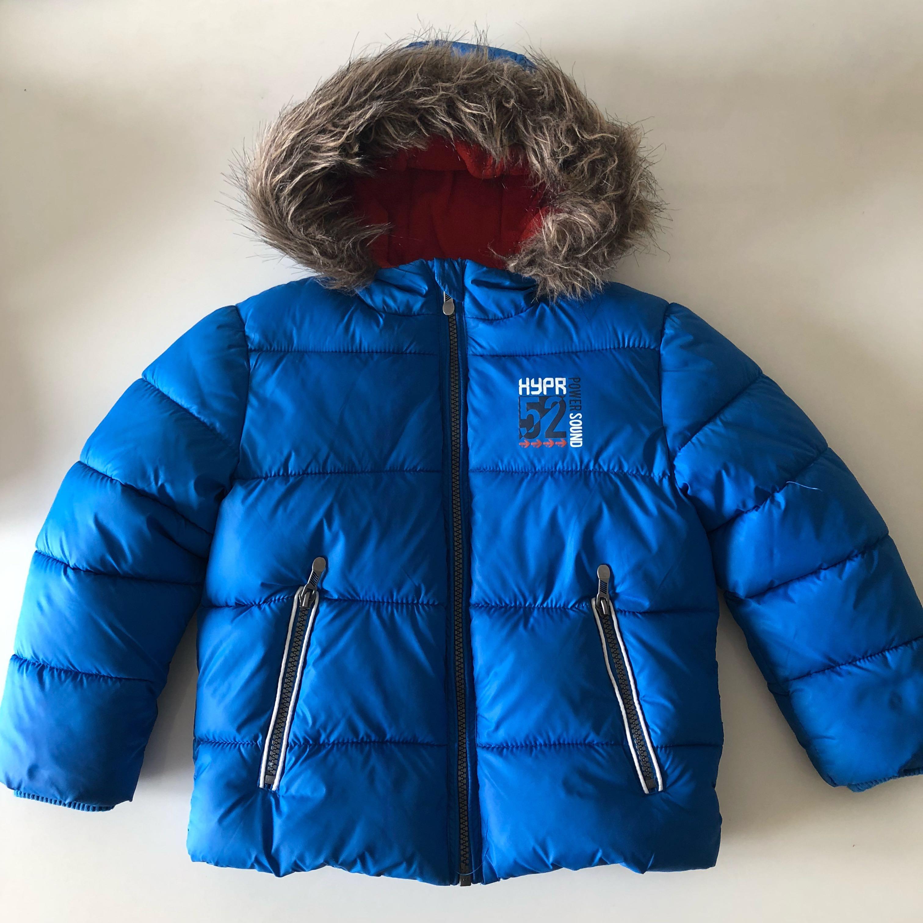 1 year baby boy winter jacket