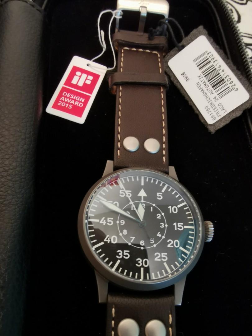 Laco 45mm PILOT WATCH ORIGINAL FRIEDRICHSHAFEN Carousell