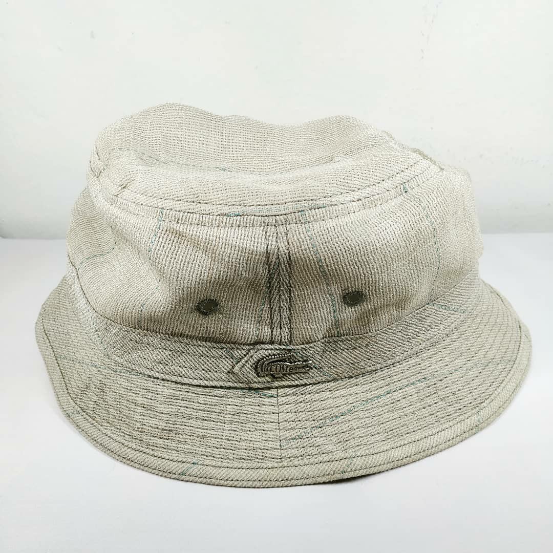 lacoste bucket hat womens