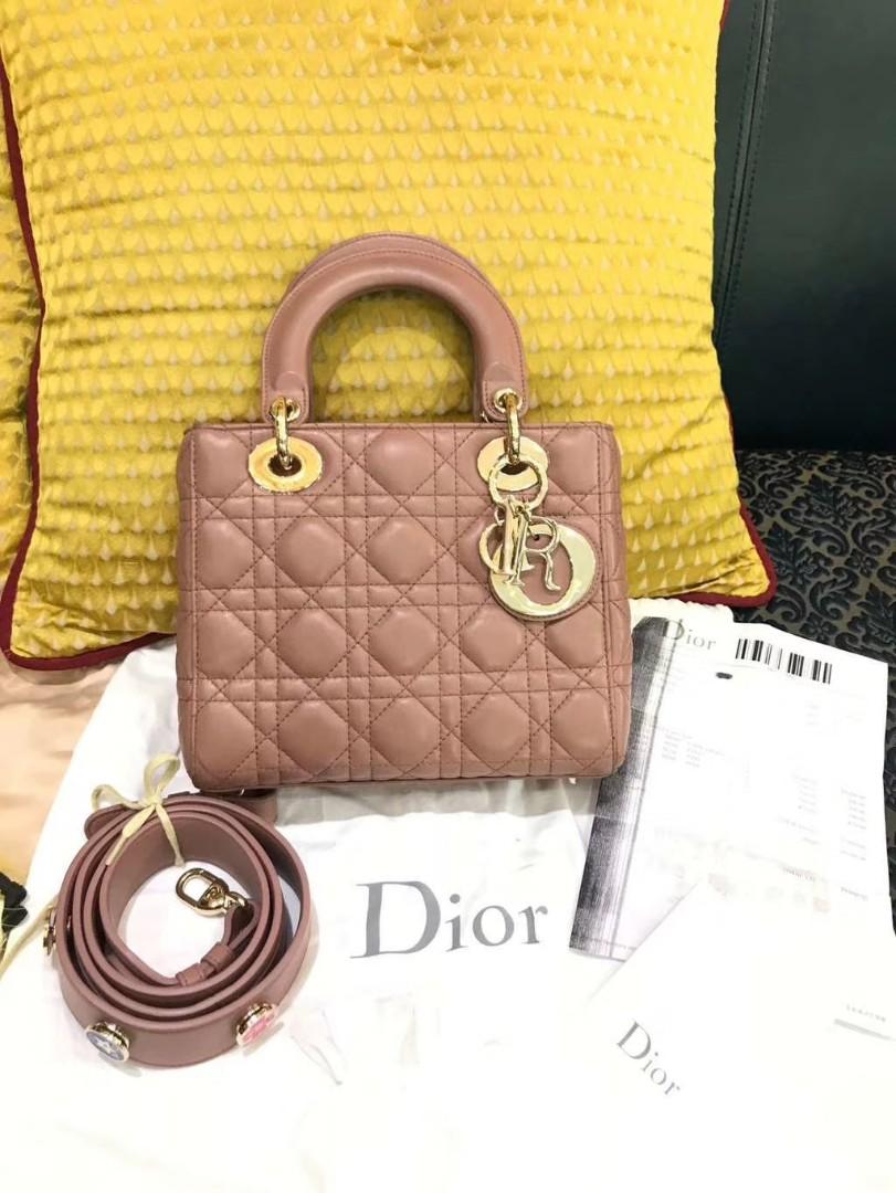 Buy Lady Dior Powder Pink Up To 72 Off Free Shipping