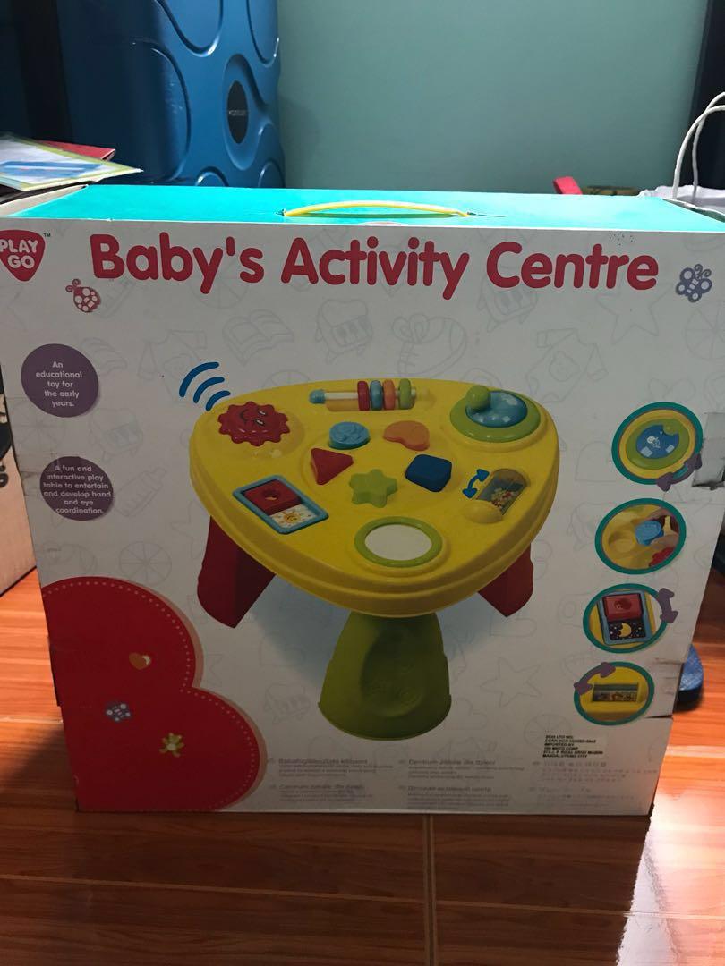 playgo baby activity centre