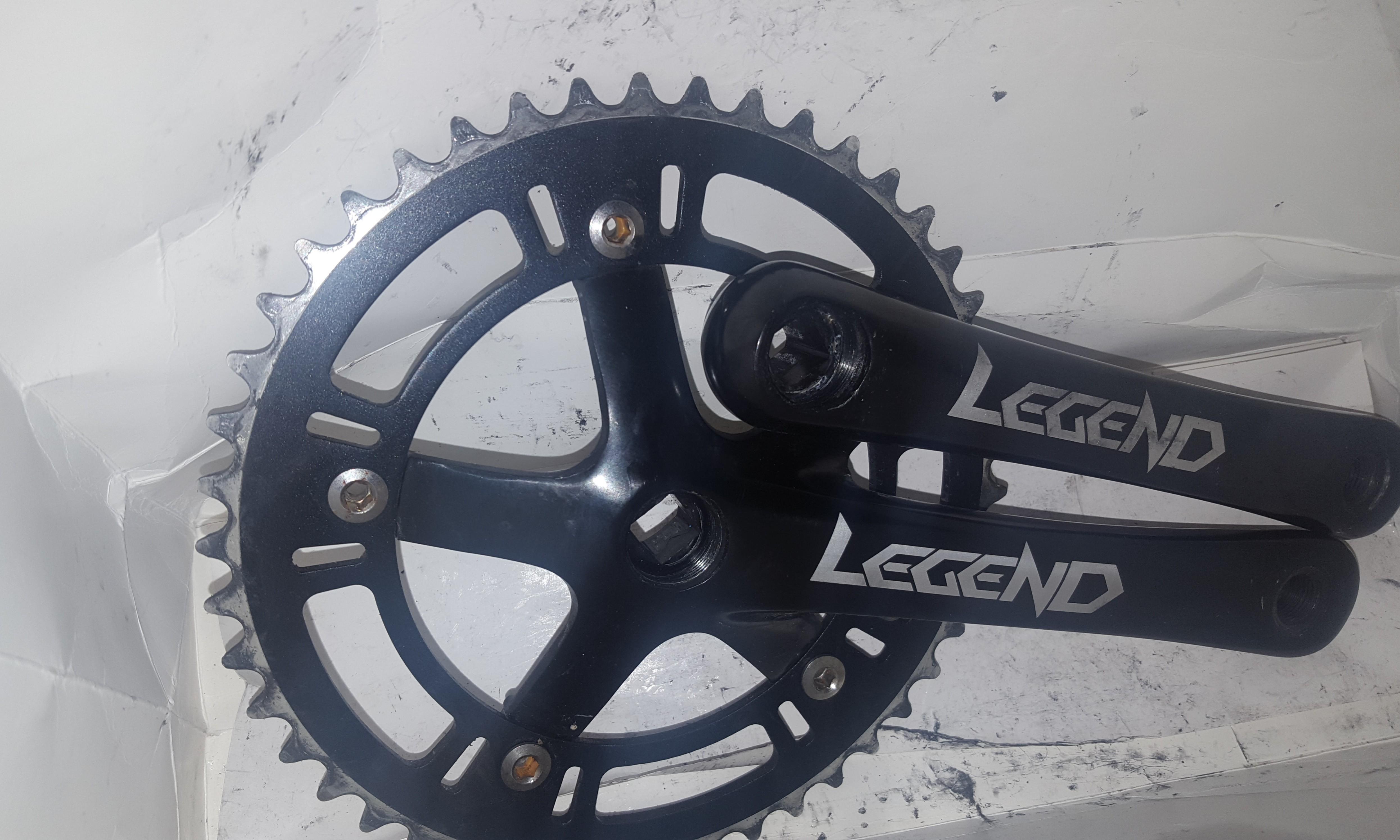 Legend 46T Crankset, Sports Equipment 