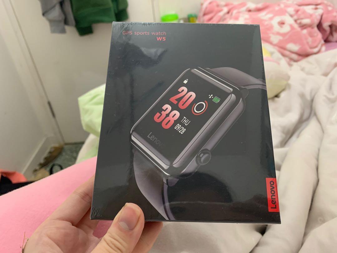 Lenovo GPS sport watch W5 smart watch