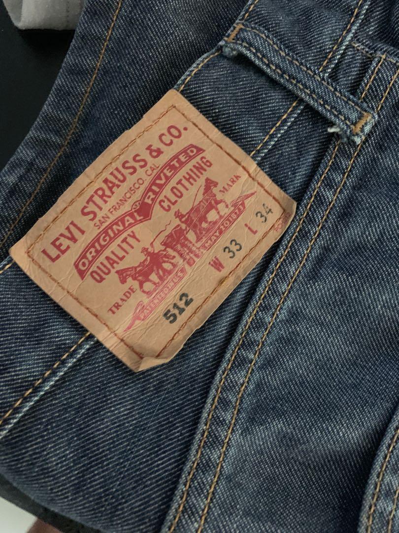 levi strauss 512