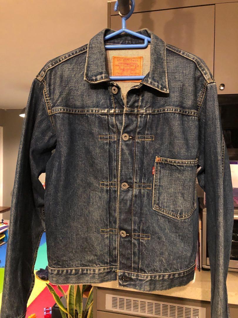 Levi's LVC 71506XX Type 1 Denim Jacket 牛仔褸, 男裝, 外套及戶外