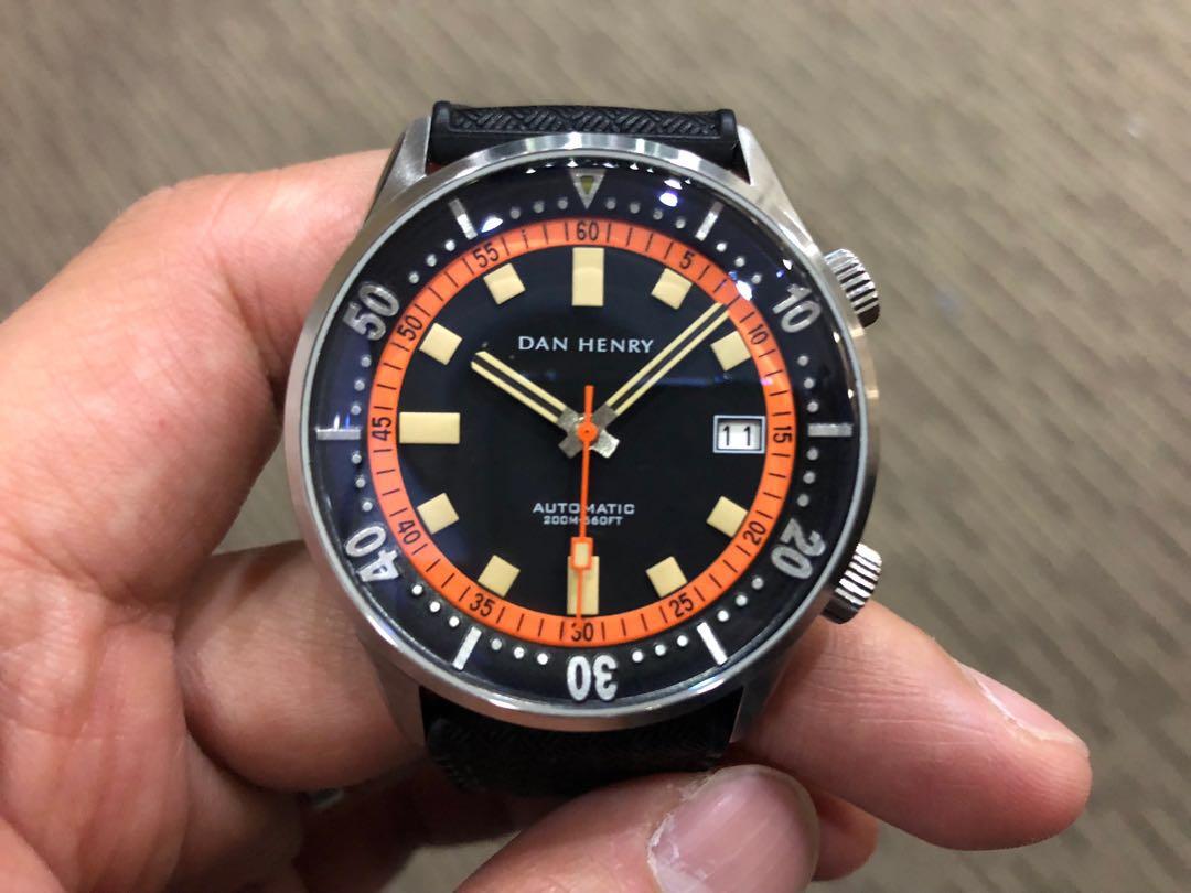 1970 shop automatic diver
