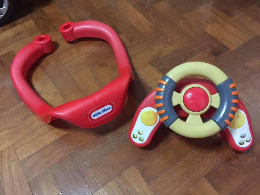 little tikes steering wheel