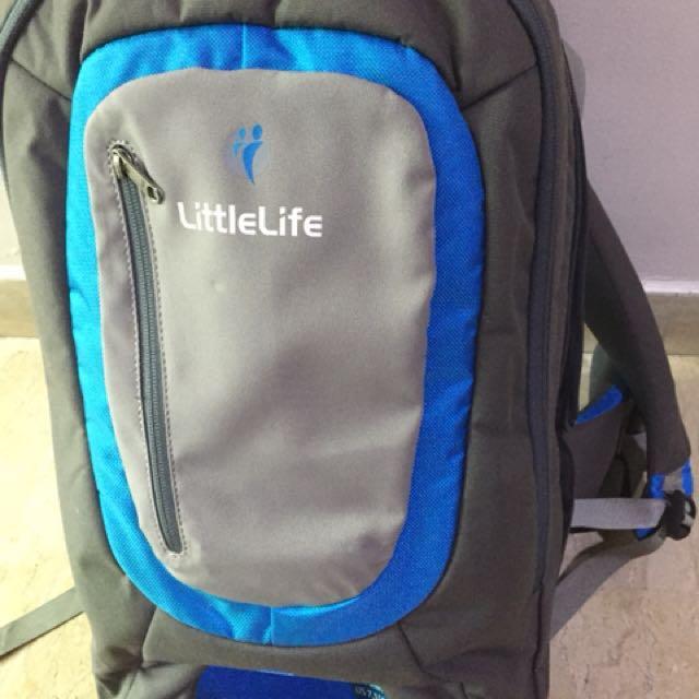 littlelife ultralight convertible s2
