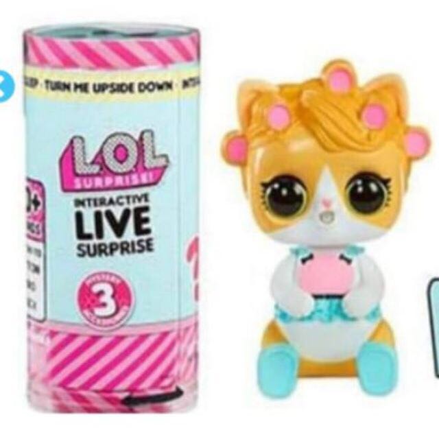 LOL Surprise Interactive Pets Wave 2 Hobbies Toys Toys Games