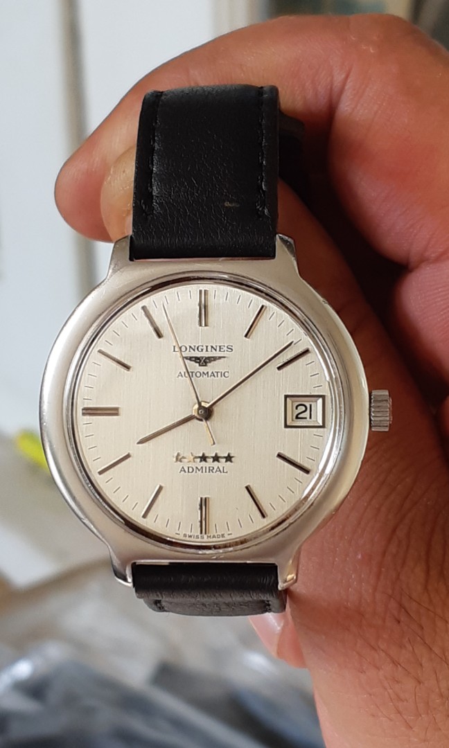 Longines admiral 5 Star, Fesyen Pria 