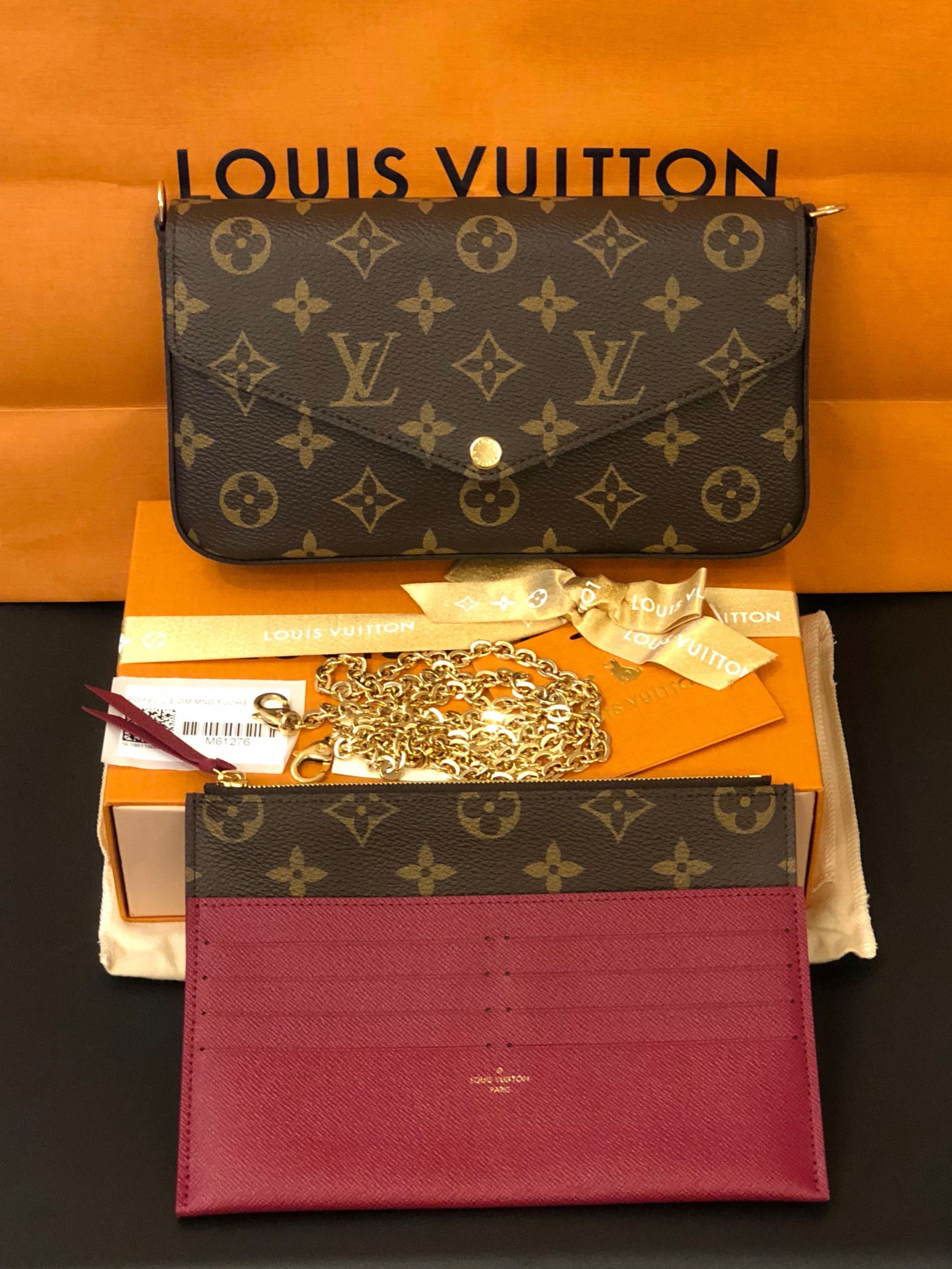 Louis Vuitton Felicie fake or not?