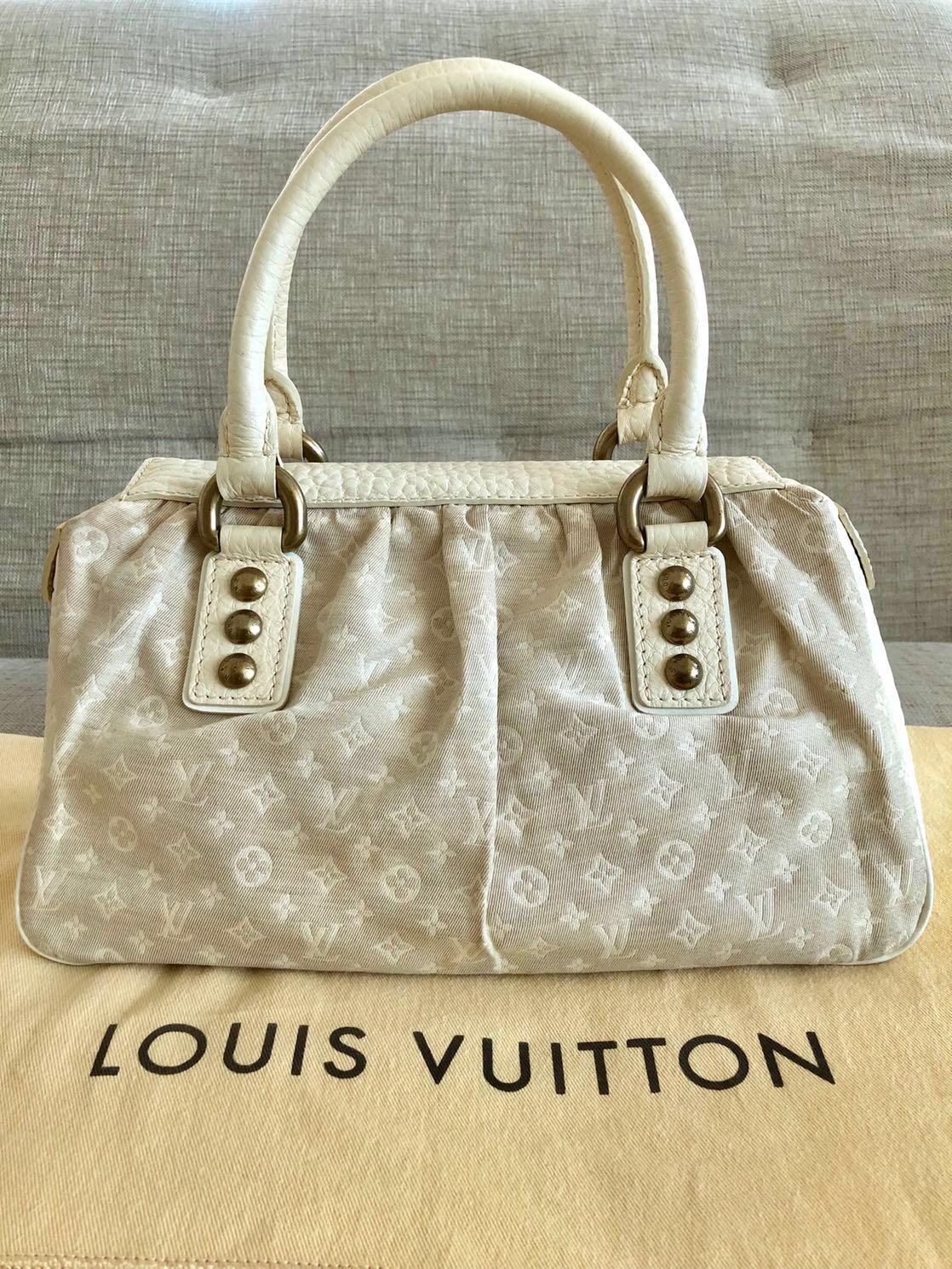 Louis Vuitton Mini Lin Trapeze PM (SHG-33649) – LuxeDH