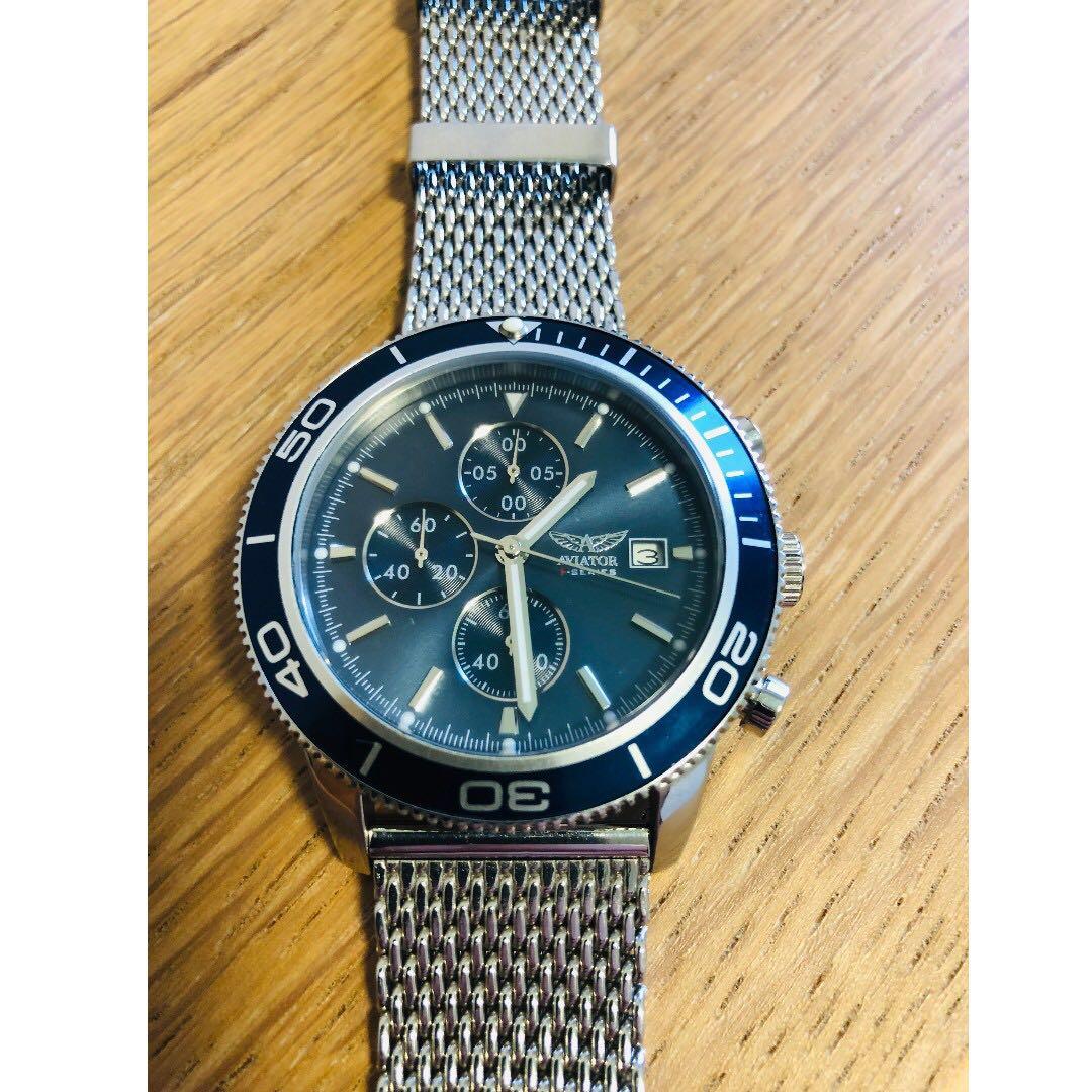 Luxury Aviator F Series Men s Chronograph