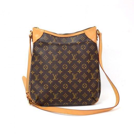 LV Favourite MM Damier Ebene Sling Bag, Luxury, Bags & Wallets on Carousell