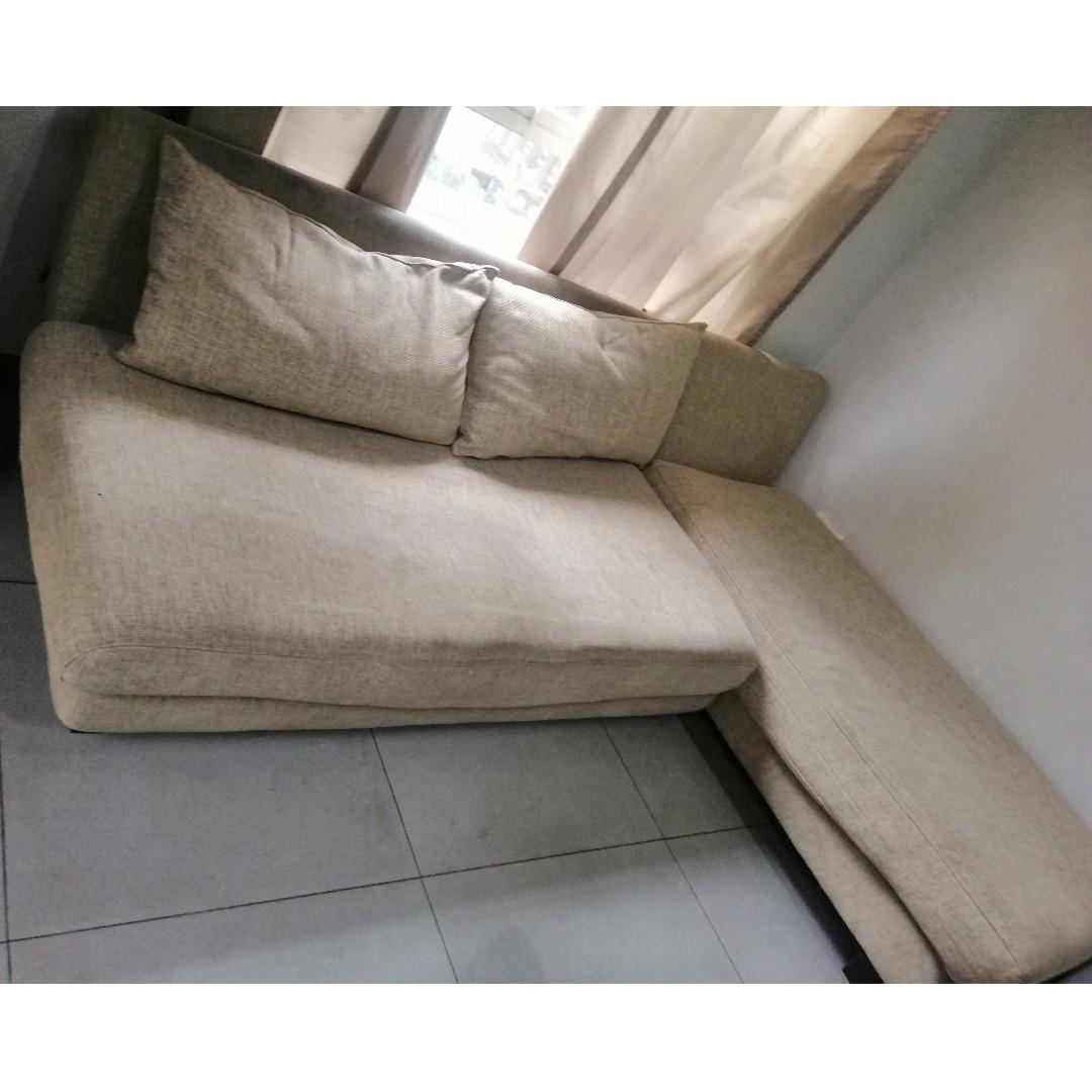 Mandaue LShaped Sofa, Furniture & Home Living, Furniture, Sofas on