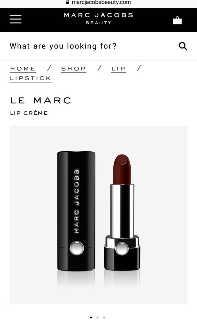 marc jacobs lipstick