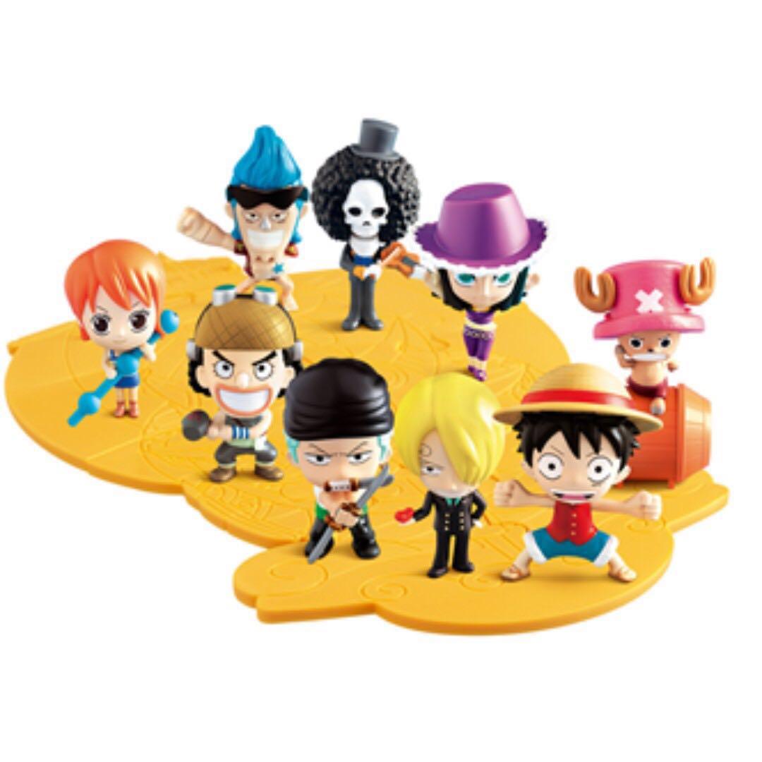 one piece happy meal