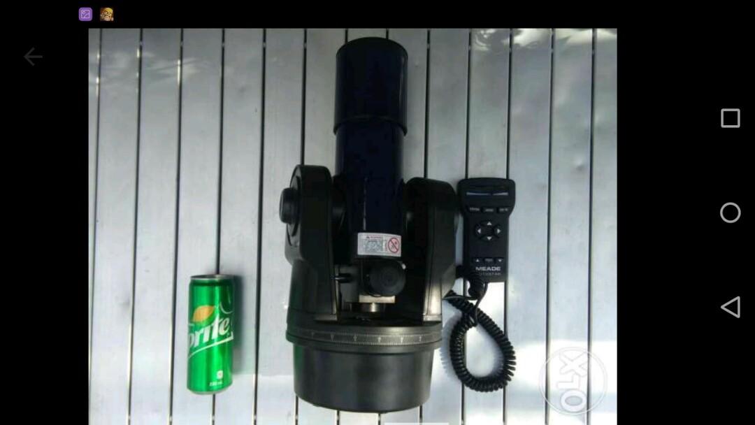MEADE ETX 70 Refracting Telescope computer compatible battery