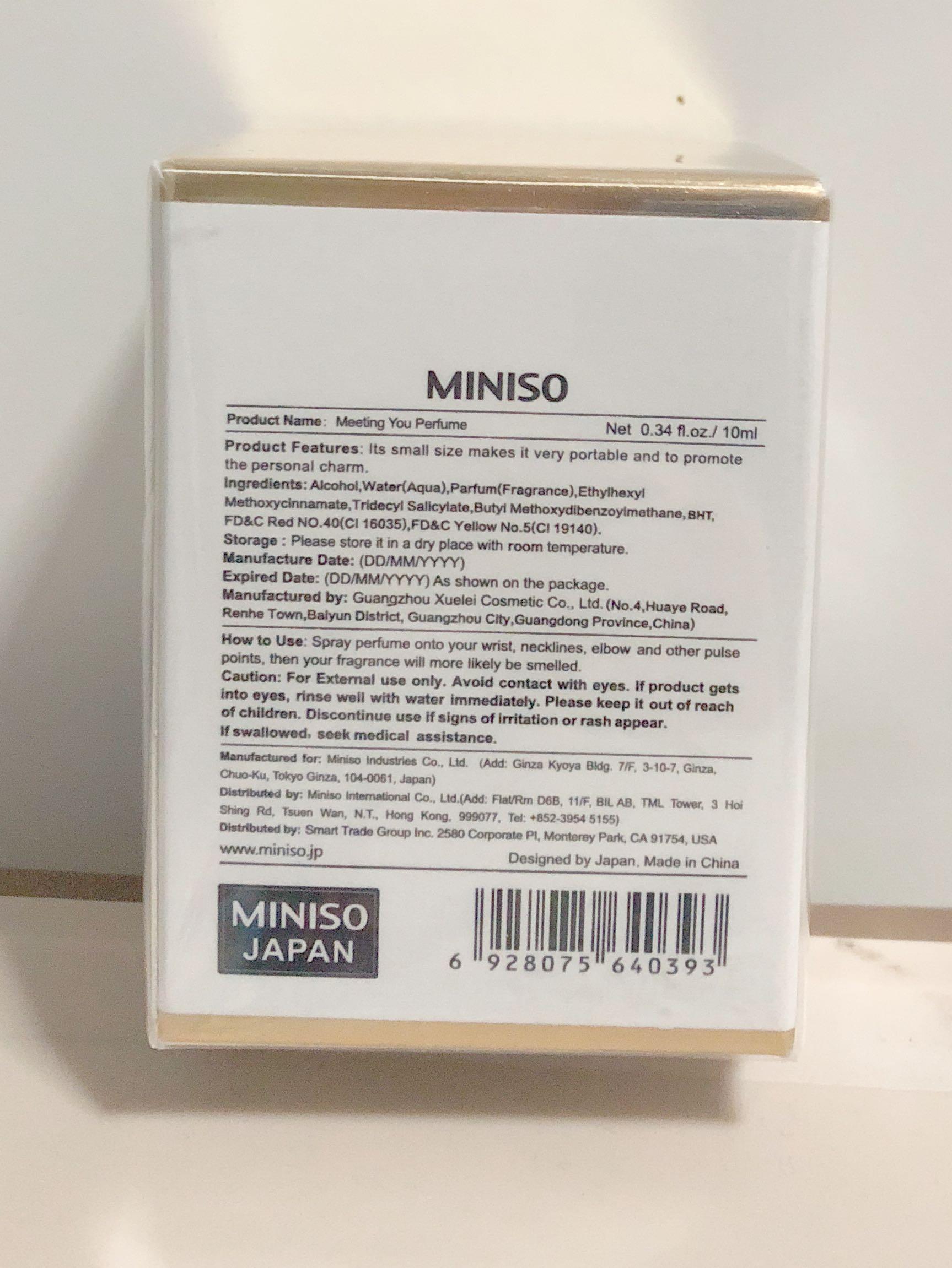 Meeting you perfume, Beauty Personal Care, Fragrance