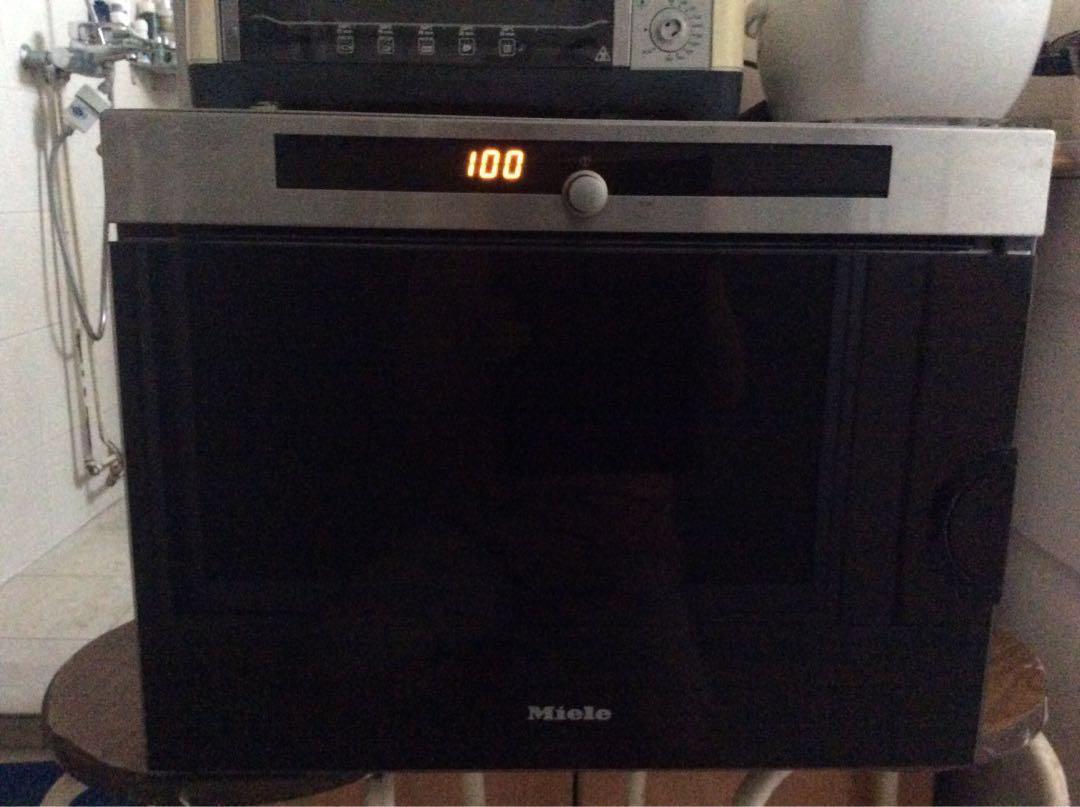 Miele Steam Oven DG1050, TV & Home Appliances, Kitchen Appliances