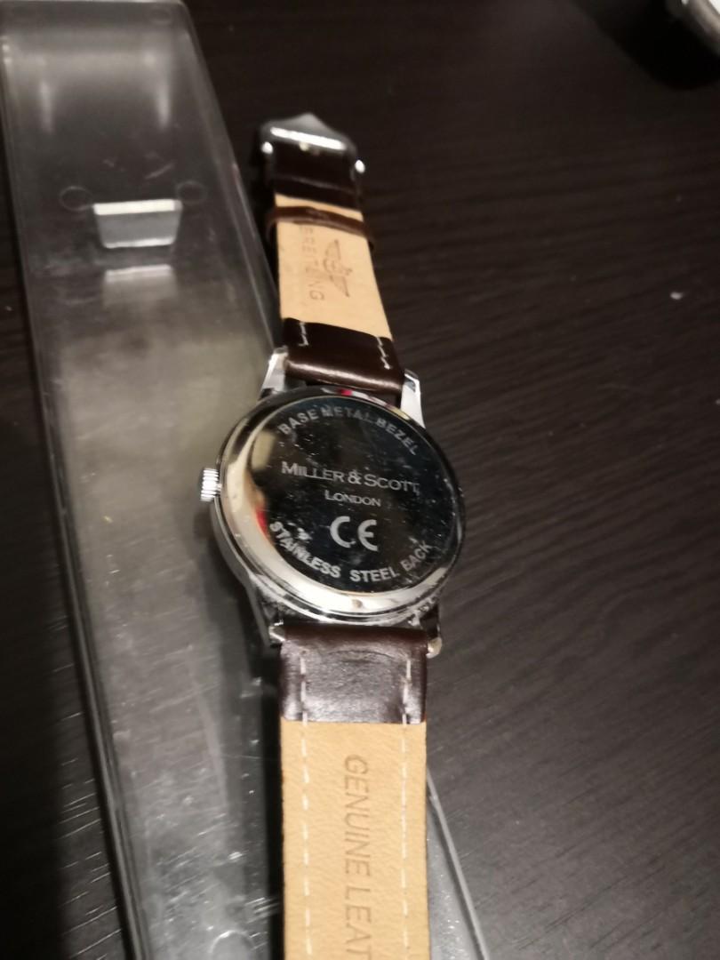 Miller & scott watches sales