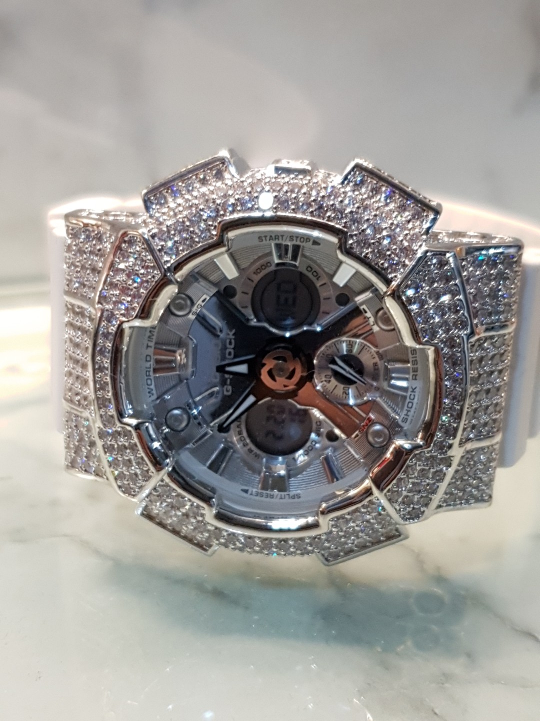 G shock top bling watches
