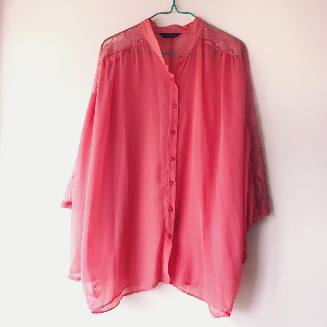 floaty chiffon tops