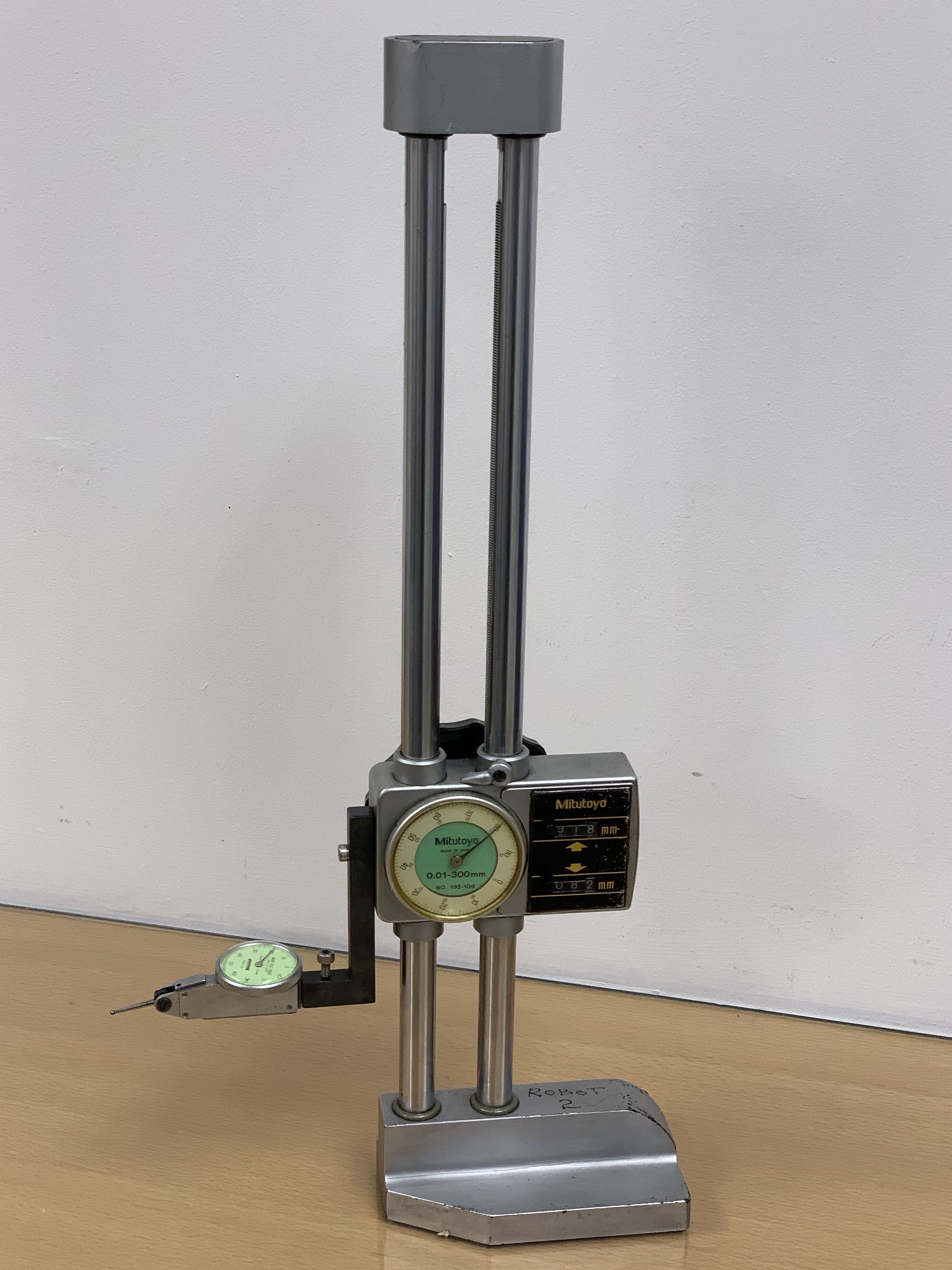 Mitutoyo 300mm Height Gauge with Dial Indicator, Everything Else on