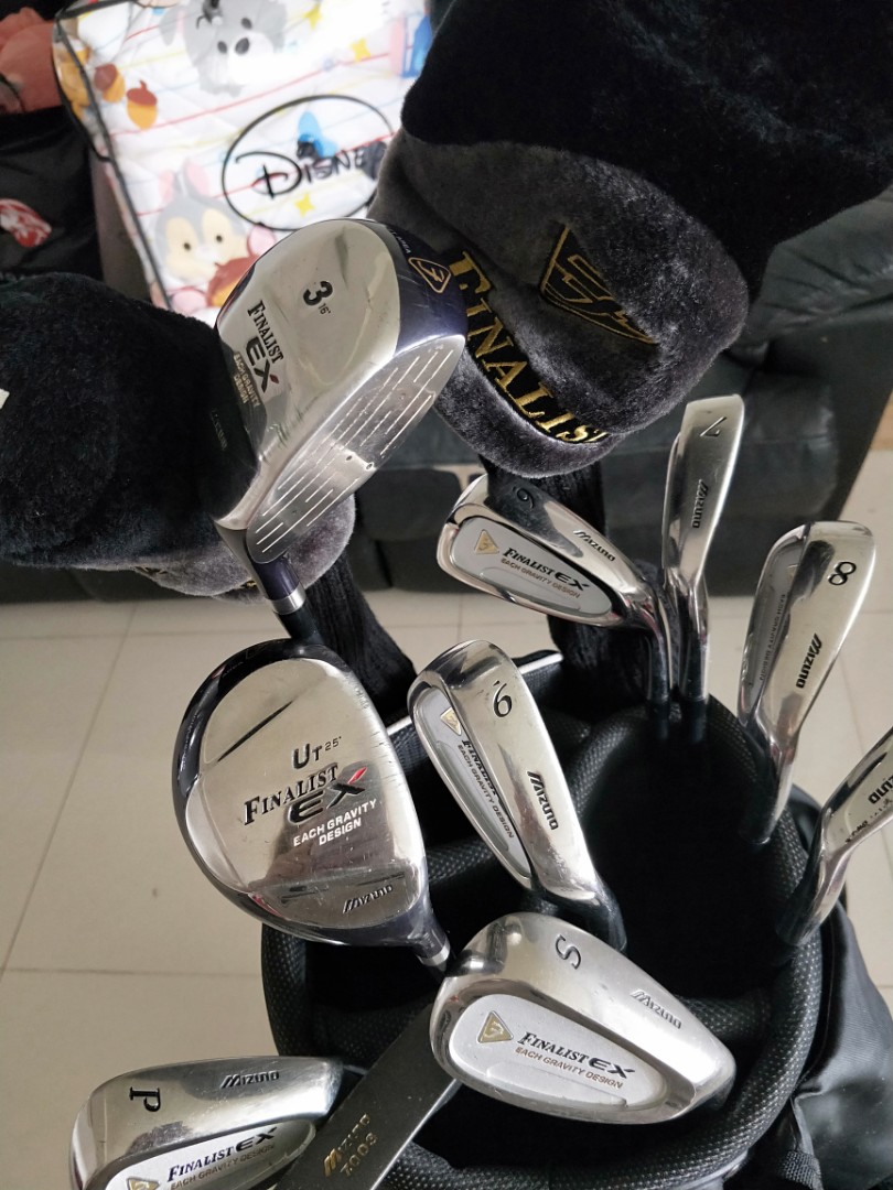 Mizuno finalist golf set discount