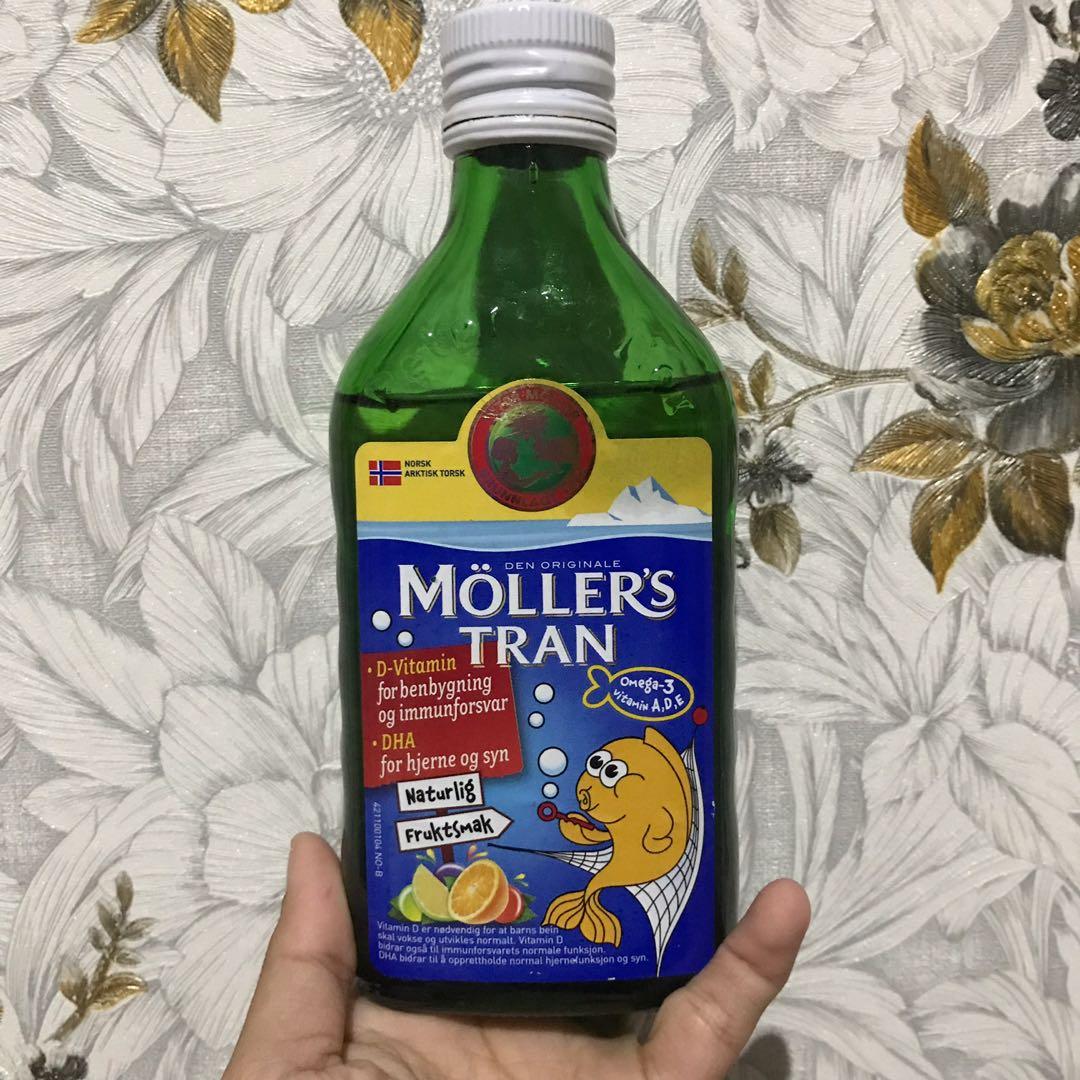 Mollers Tran Vitamin Baby Fish Oil Minyak Ikan Bayi Anak Lainnya Di Carousell