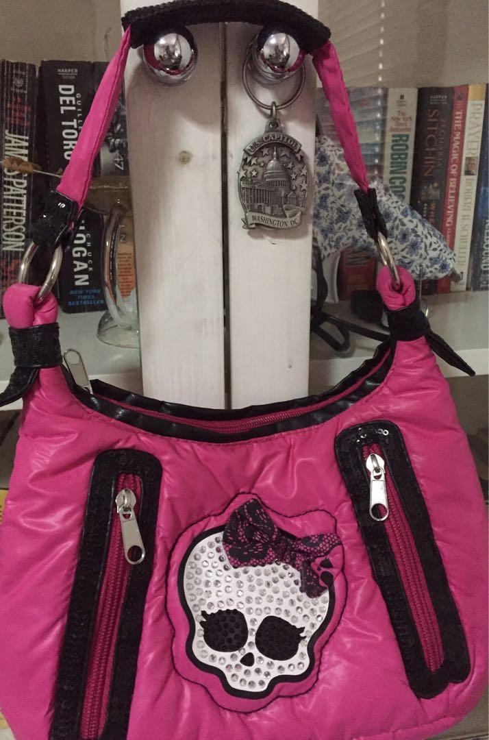 Monster High Doll Haunted Student Spirits Kiyomi Haunterly Ghoul Purse Only  | eBay