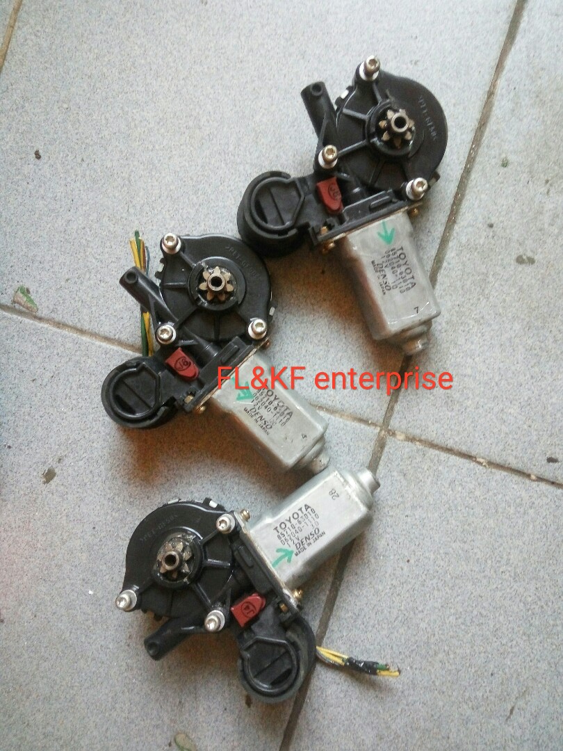 Motor power window vios ncp42, Auto Accessories on Carousell