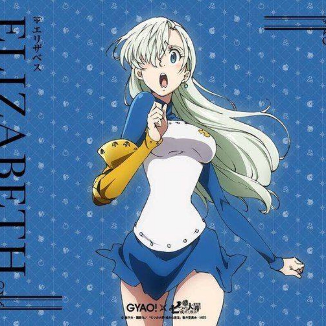 Nanatsu No Taizai Seven Deadly Sins Elizabeth Liones Cosplay Everything Else On Carousell Nanatsu no taizai diane pecado da inveja. nanatsu no taizai seven deadly sins elizabeth liones cosplay