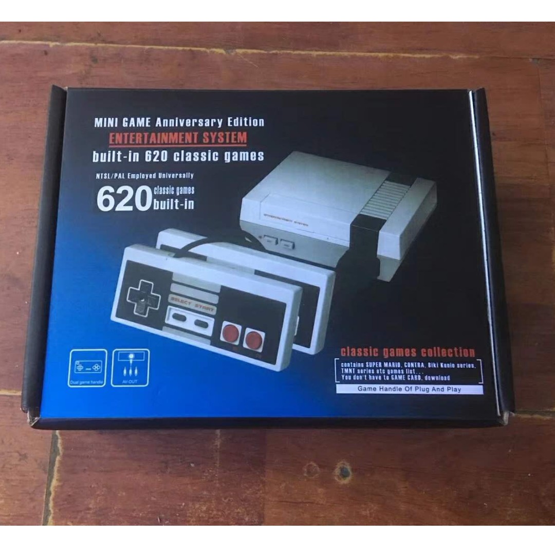 NES 620 , 電子遊戲, 遊戲機配件, 遊戲週邊商品 Carousell