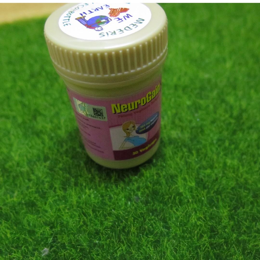Neurogain For Pregnant Mommy Supplement Ibu Mengandung Babies Kids Maternity On Carousell