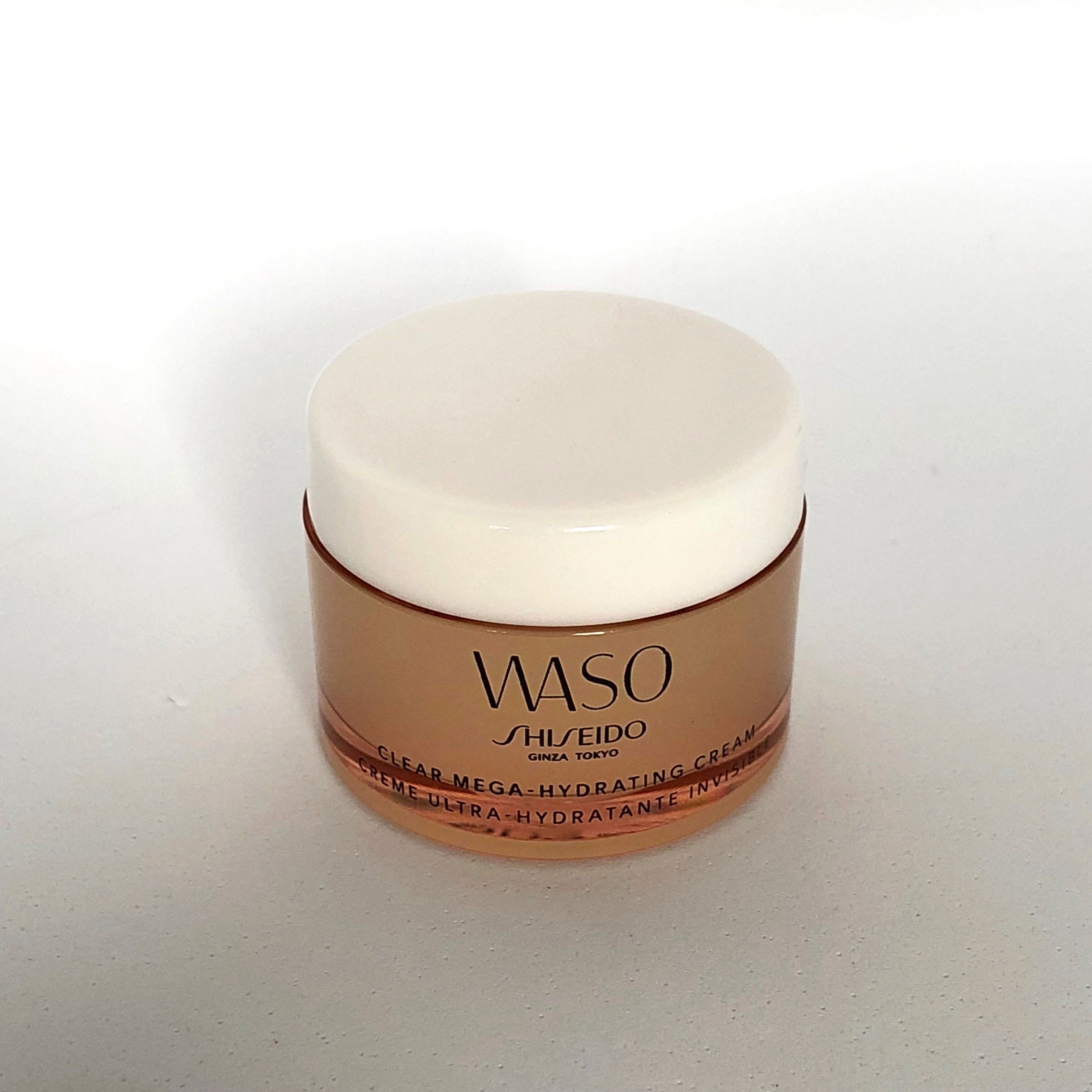clear mega hydrating cream shiseido