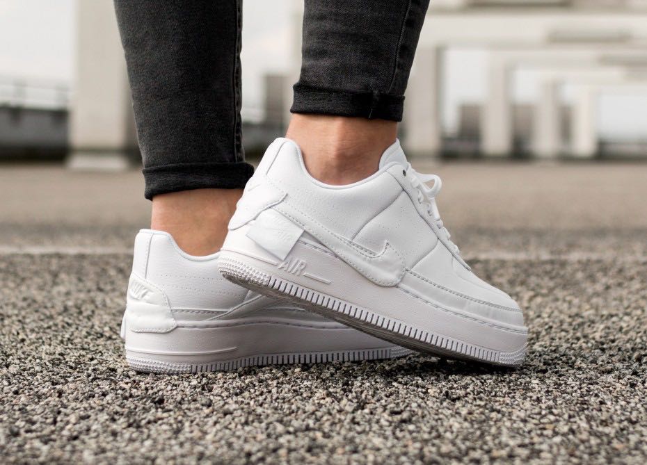 nike air force 1 white womens outfit
