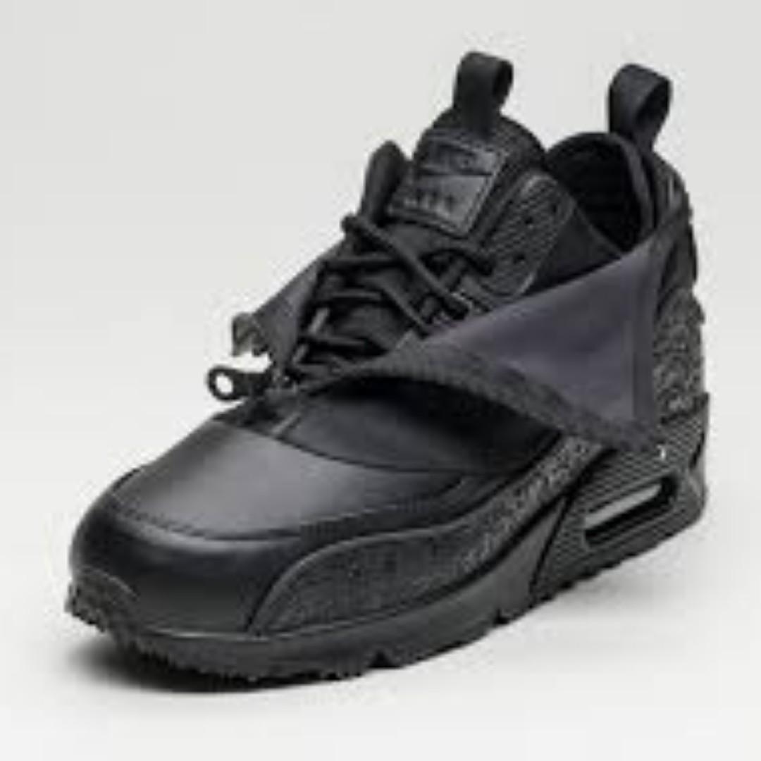 nike air max 90 utility triple black